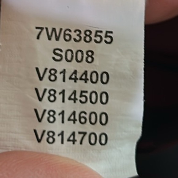 Lucky Brand Drop Needle Navy & Oatmeal Striped Viscose / Linen Knit Blouse Top L - Picture 16 of 16